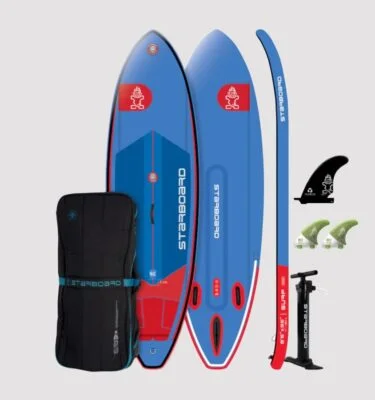 סאפ גלים מתנפח Starboard Surf Deluxe DC 9'5"X32"X4"
