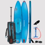 חבילת סאפ מתנפח Starboard Touring One 12'6X30"X6"