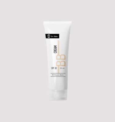 קרם הגנה לעור הפנים מייקאפ Dr. Klien BB Cream 30SPF
