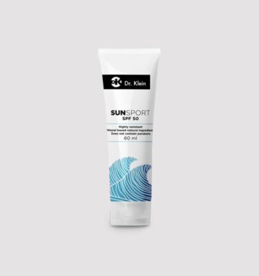 קרם הגנה לפנים Dr. Klein SunSport Mineral 50SPF