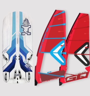 סט נערים מלא Starboard iQFoil Junior U17 Package 5.0 / 6.0 / 7.0