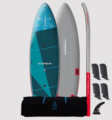 סאפ מתנפח ענק קבוצתי ומשפחתי Starboard Starship Zen DC 18’6 x 60
