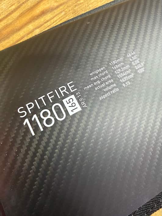 כנף קדמית פויל משומש Spitfire 1180 – תמונה 2