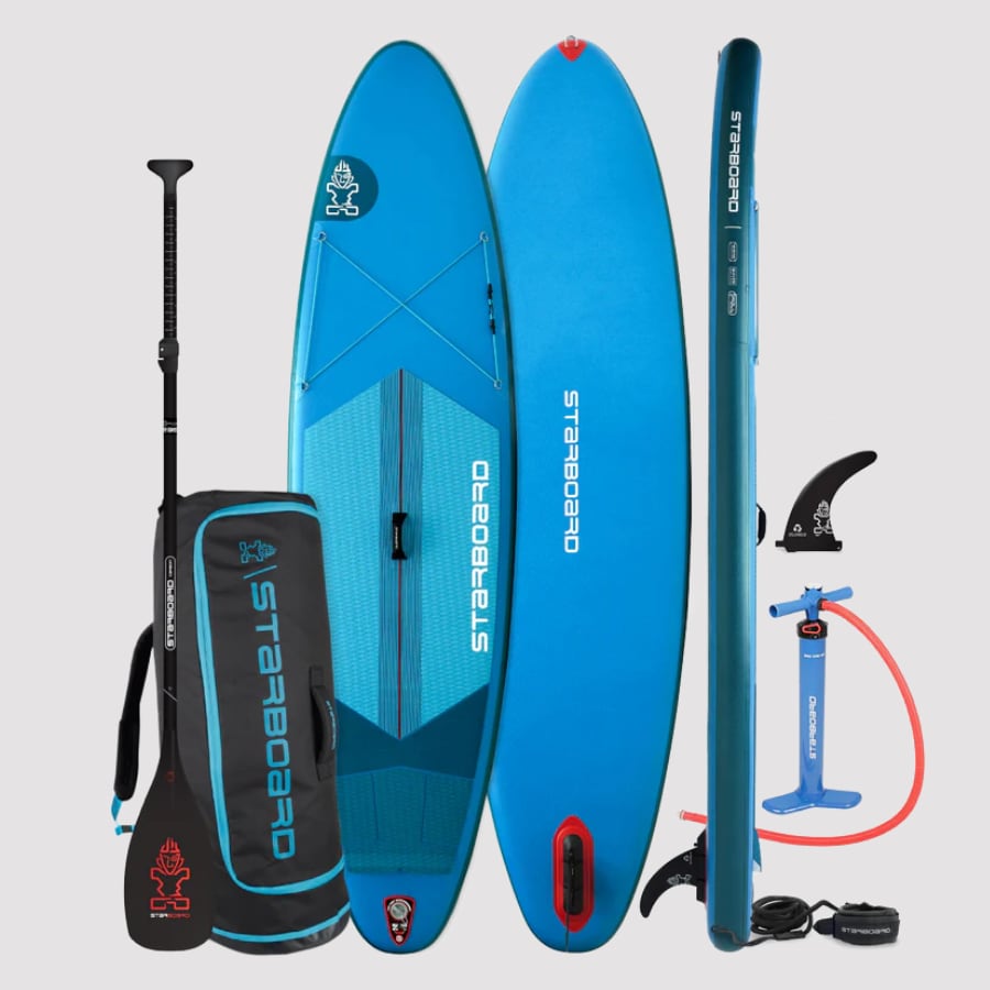חבילת סאפ מתנפח Starboard iGo One 10'8"X33"X6"