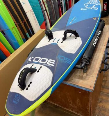 גלשן רוח משומש Starboard Kode Wood Sandwich 2021, 105L