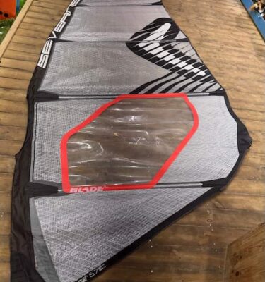 מפרש רוח יד 2 Severne Blade Pro 5.7 2022
