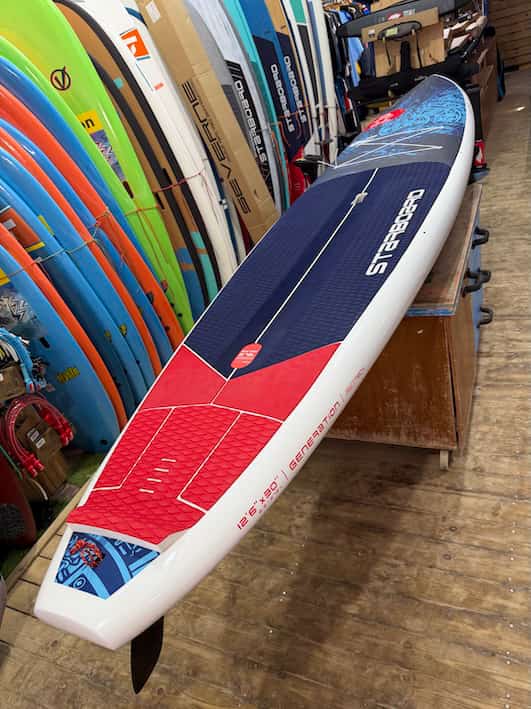 גלשן סאפ יד 2 Starboard Generation LT 12'6X30" 2026