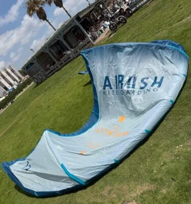 קייט סרפינג משומש Airush Lithium V13, 12m