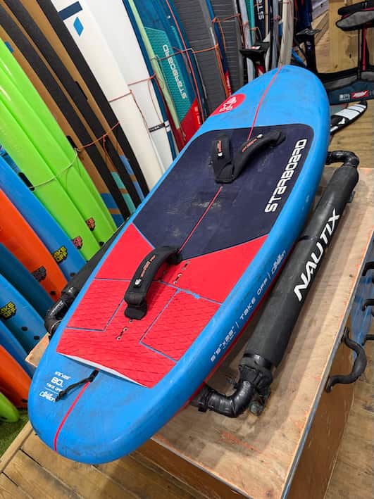 גלשן ווינג משומש Starboard Take Off Carbon 80L 2025