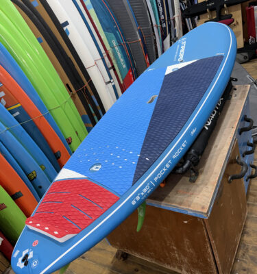 גלשן סאפ יד 2 Starboard Pocket Rocket Carbon 8'3X30" 2022