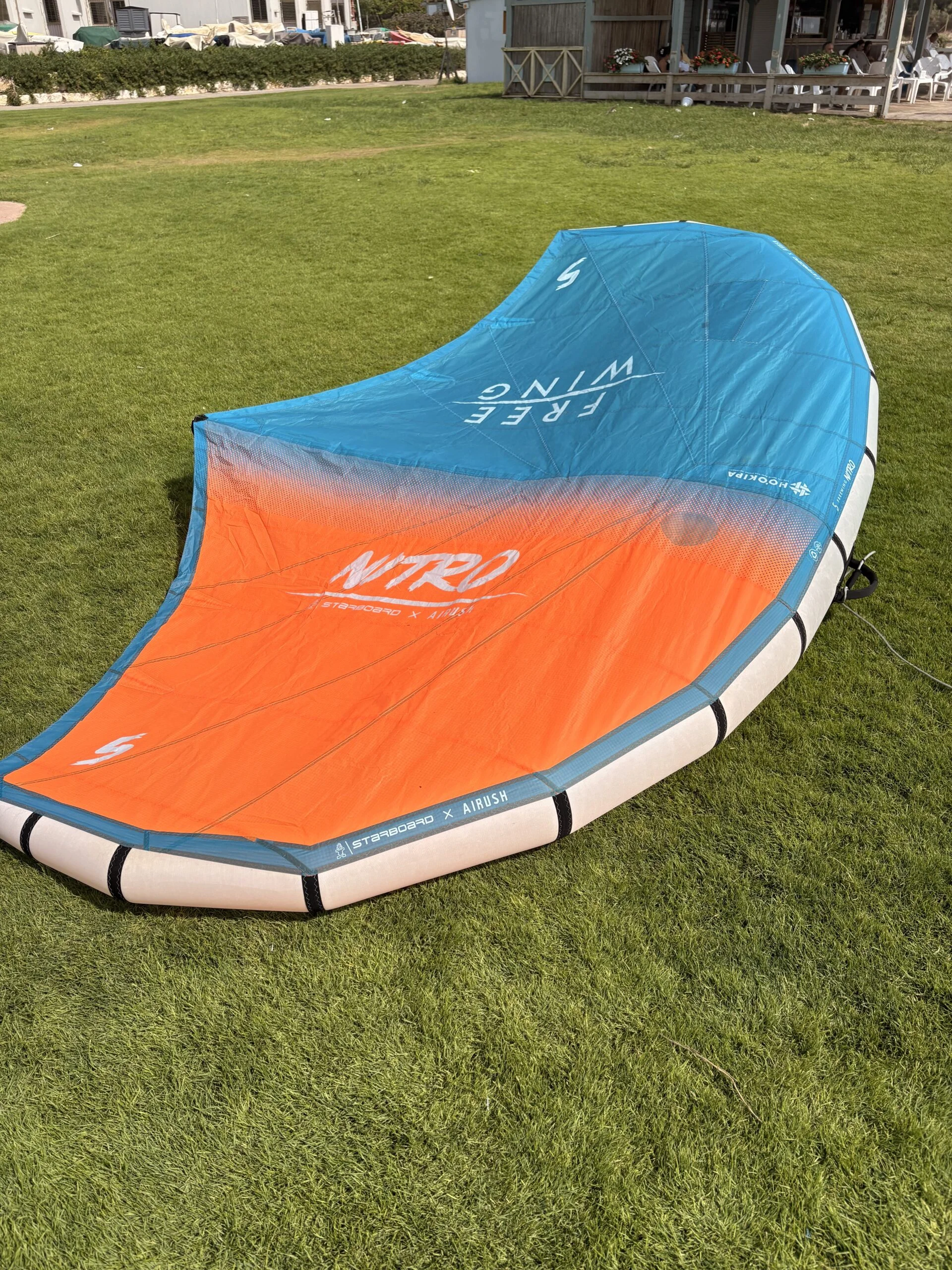 כנף wing יד 2 Freewing Nitro 5.0M