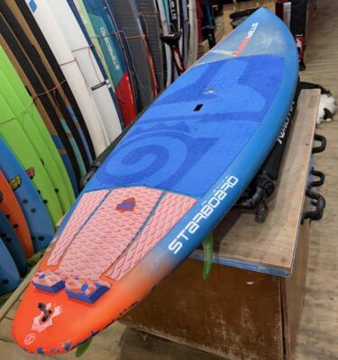 גלשן סאפ יד 2 Starboard Pro Carbon 7'7X26.75" 2017