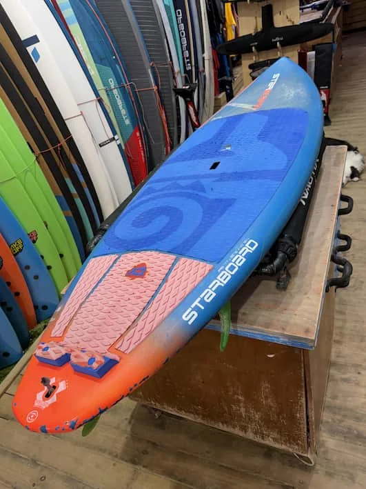גלשן סאפ יד 2 Starboard Pro Carbon 7'7X26.75" 2017