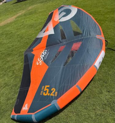 כנף wing יד 2 Ga-Wing Cross 2024 5.2M