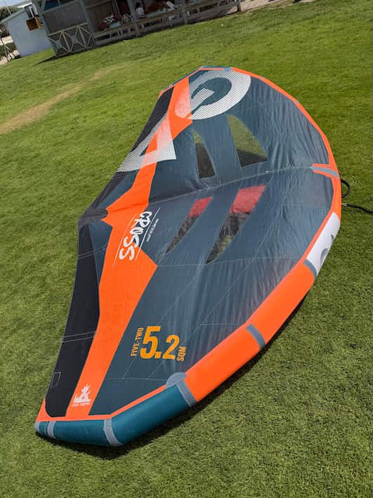 כנף wing יד 2 Ga-Wing Cross 2024 5.2M