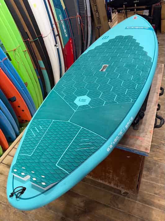 גלשן סאפ יד 2 Starboard Spice LS Blue 8'2X30.75" 2025