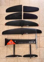 סט פויל משומש Starboard Foil E-Type 1400 & Glider 1700 , QLII