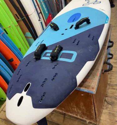 סט קטמפלט גלשן ומפרש רוח יד 2 Starboard Go 155, Gaastra Hybrid 5.2