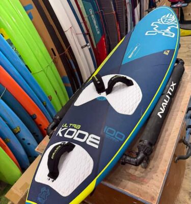 גלשן רוח משומש Starboard UltraKode Wood Sandwich 2021, 100L