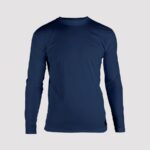 חולצת גלישה שרוול ארוך Prolimit Logo Navy