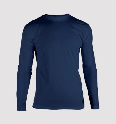 חולצת גלישה שרוול ארוך Prolimit Logo Navy