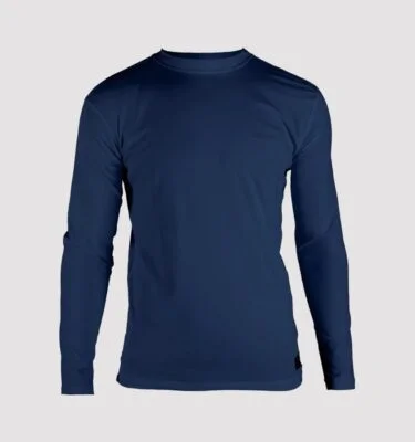 חולצת גלישה שרוול ארוך Prolimit Logo Navy