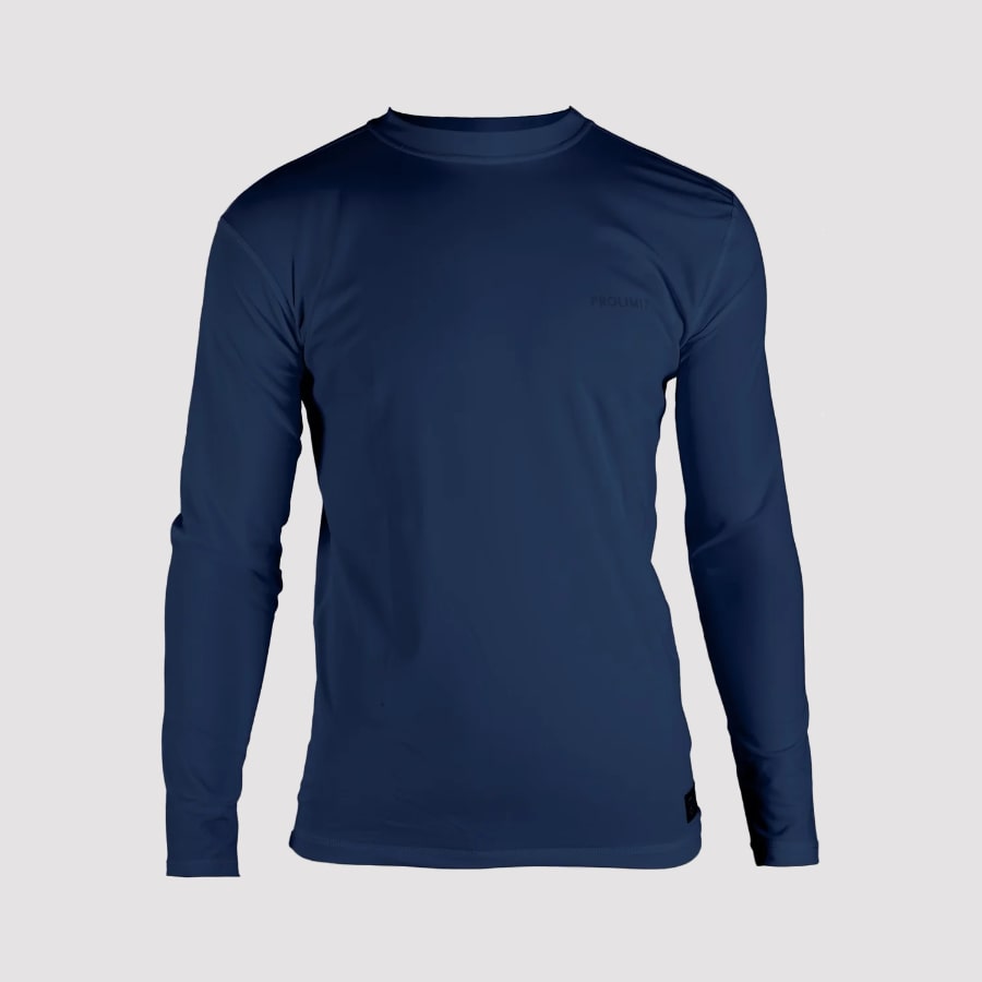 חולצת גלישה שרוול ארוך Prolimit Logo Navy
