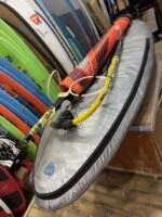 סט קטמפלט גלשן ומפרש רוח יד 2 Starboard Go 155, Gaastra Hybrid 5.2