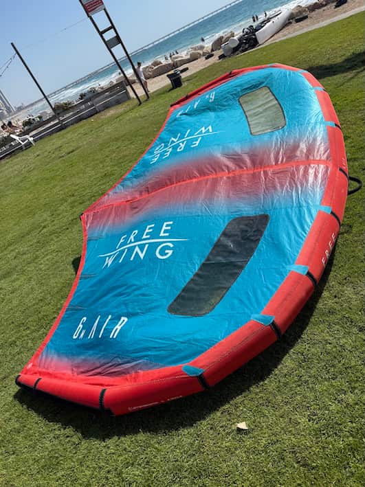 כנף wing יד 2 Freewing Air V3 6M