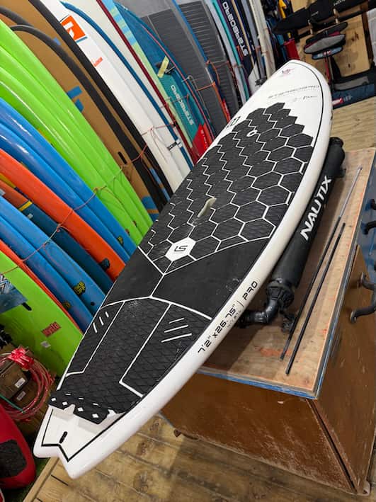 גלשן סאפ יד 2 Starboard Pro LS 7'2X26.75" 2024-5