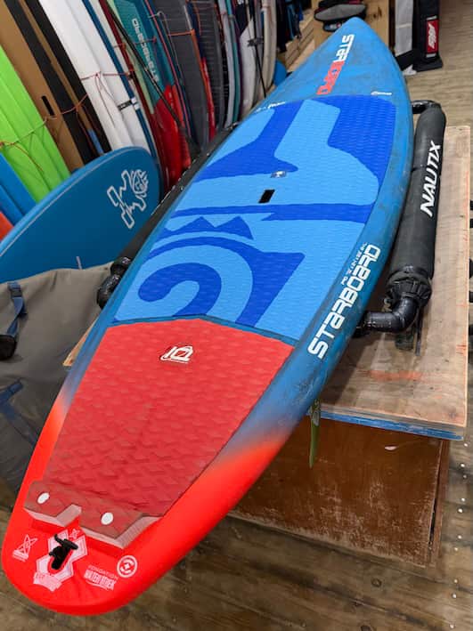 גלשן סאפ יד 2 Starboard Pro Carbon 7'2X24" 2018