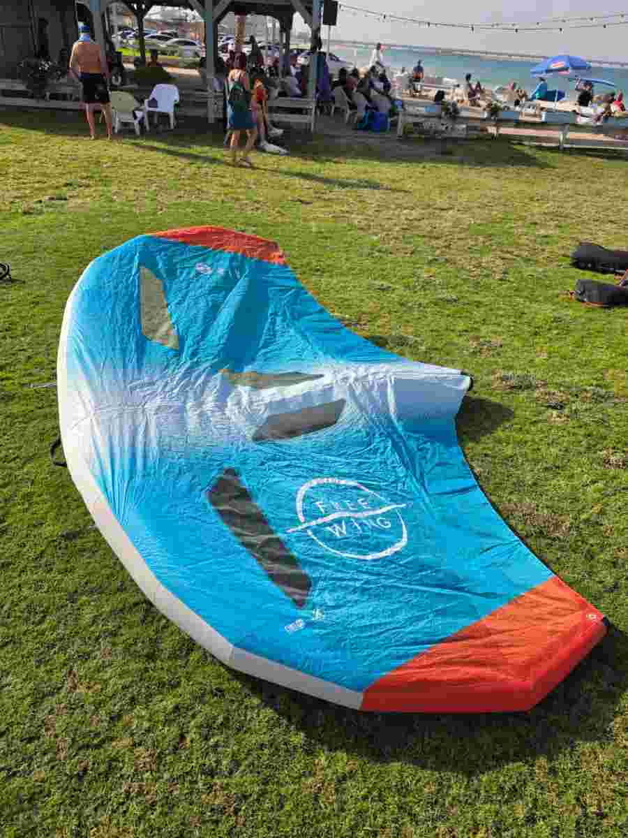 כנף wing יד 2 Freewing Air V5 2025 6.0M