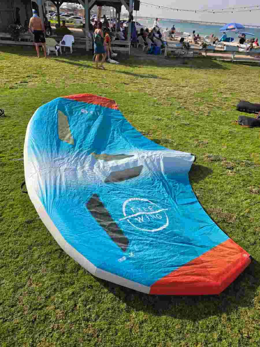 כנף wing יד 2 Freewing Air V5 2025 6.0M