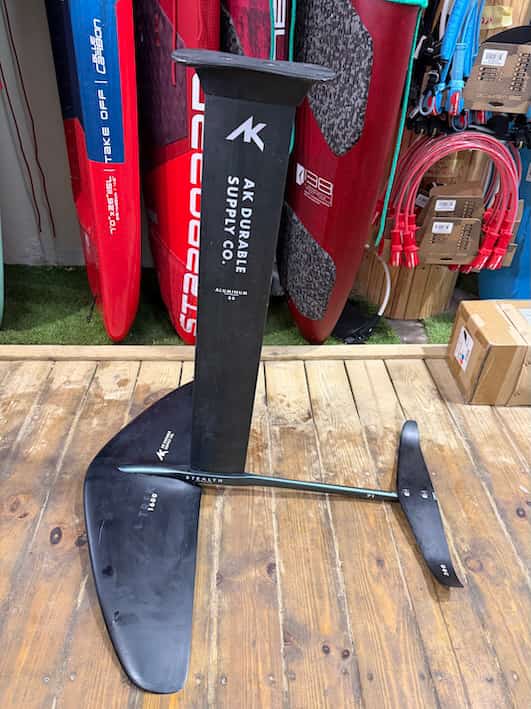 סט פויל משומש AK Trek TaperLock 1600